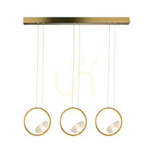 Linie LED Lumina 21W 3000k Aluminiu-glass Gold ZAMBELIS small 1