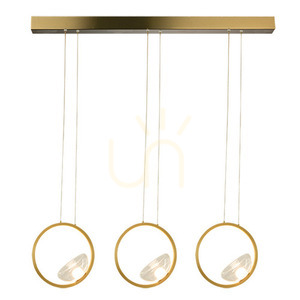 Linie LED Lumina 21W 3000k Aluminiu-glass Gold ZAMBELIS small 0