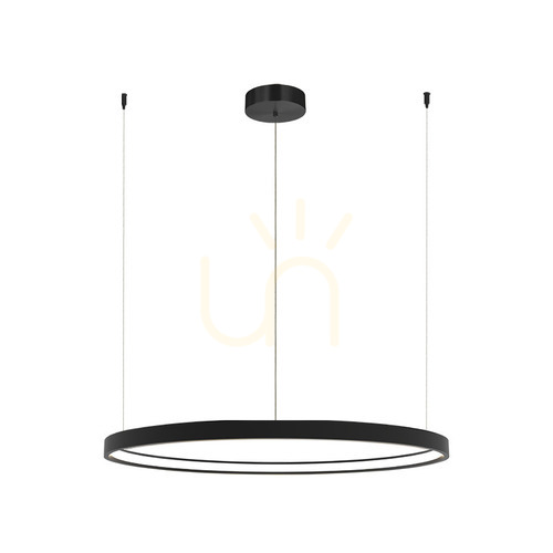 Verifica Pendul LED Zambelis 28W 3000K negru mat aluminiu Ø60 cm