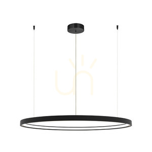 Pendul LED Zambelis Circle 23035 45 W negru mat 90 cm small 1