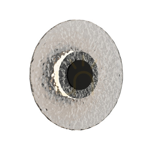 Verifica Aplică LED Zambelis 23077, negru mat, sticlă transparentă, 28 cm, 8 W 3000 K