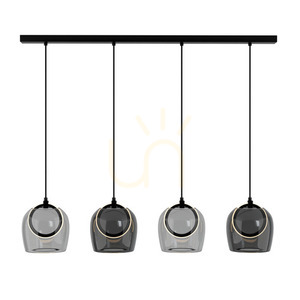 Linie LED 24W 3000k Metal-glass ZAMBELIS small 1