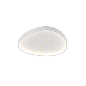 Plafon LED Zambelis 32W 3000K alb mat 60x60 cm metal-acrilic dimabil small 1