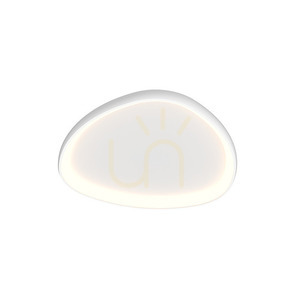 Plafon LED Zambelis 32W 3000K alb mat 60x60 cm metal-acrilic dimabil small 0