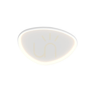Plafon LED Zambelis 39W 3000K Alb Mat Dimmabil 80 cm Metal Acrilic 0 Plafon LED Zambelis 39W 3000K Alb Mat Dimmabil 80 cm Metal Acrilic small 0