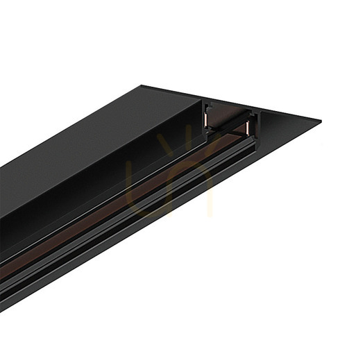 Verifica Trimless Slim Magnetic Track 3M Negru ZAMBELIS