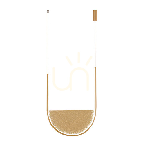 Verifica Pendul LED Zambelis auriu mat 28W 3000K-4000K dimmabil IP20