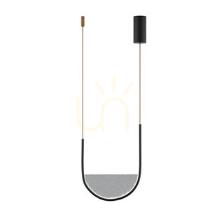 Pendul LED Zambelis 20W negru-gri deschis, 3000K-4000K, dimabil small 1