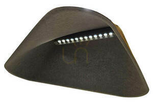 Pendul LED Zambelis 8W 3000K reglabil maro-gri, acrilic, panou acustic small 2
