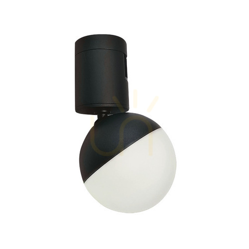 Verifica Spot LED 5W 3000k pentru șină flexibilă negru ZAMBELIS