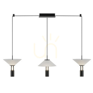 Linie LED 28W 3000k aluminiu negru ZAMBELIS small 1