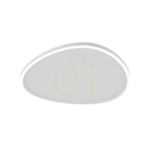 Plafon LED Zambelis 39W 3000K alb 59 cm dimabil aluminiu acrilic small 1