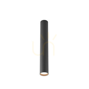 Spot de plafon 1xgu10 aluminiu negru ZAMBELIS small 1