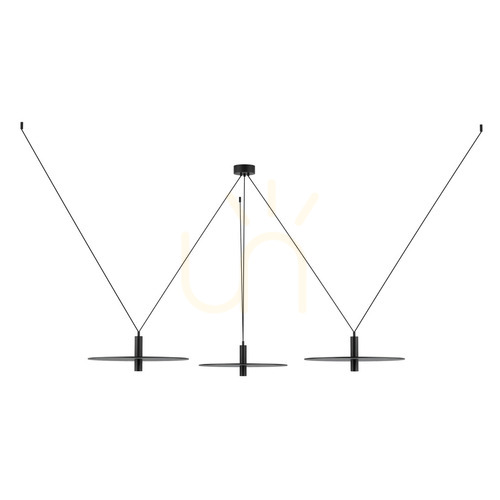 Verifica Pendul LED Zambelis 23229 negru nisipos 21 W 2305 lm 3000 K 120–180 cm