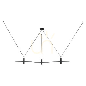 Pendul LED Zambelis 23229 negru nisipos 21 W 2305 lm 3000 K 120–180 cm small 1