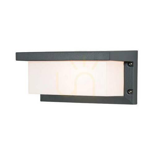Verifica Aplică de exterior Zambelis E27 grafit IP54 aluminiu 30 cm