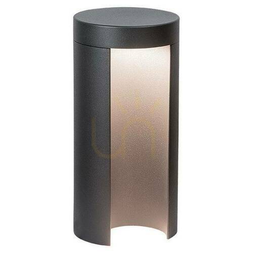 Verifica Bollard lumina în aer liber LED 12W grafit ZAMBELIS.