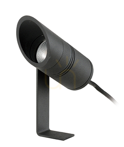 Proiector de grădină cu țăruș Zambelis E152 LED 7W grafit IP65 3000K small 2