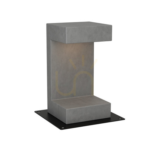 Verifica Bollard în aer liber LED 8W Beton ZAMBELIS