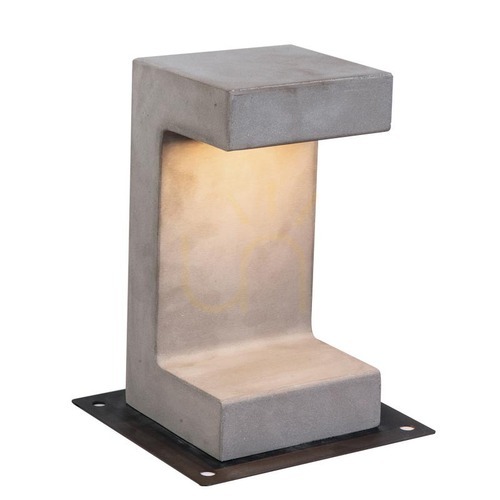 Verifica Bollard în aer liber LED 8W Beton ZAMBELIS