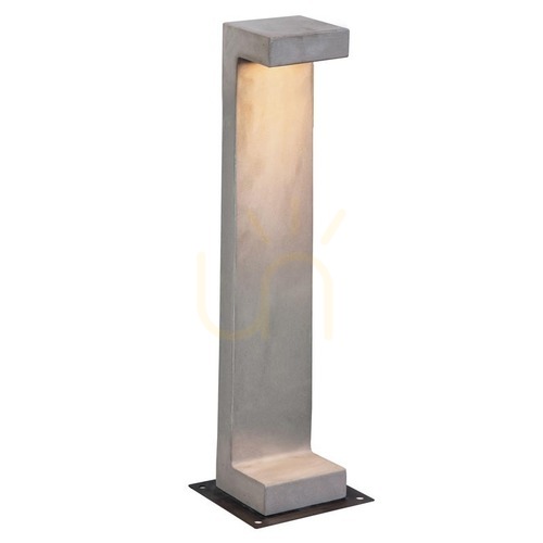 Verifica Bollard în aer liber LED 8W Beton ZAMBELIS