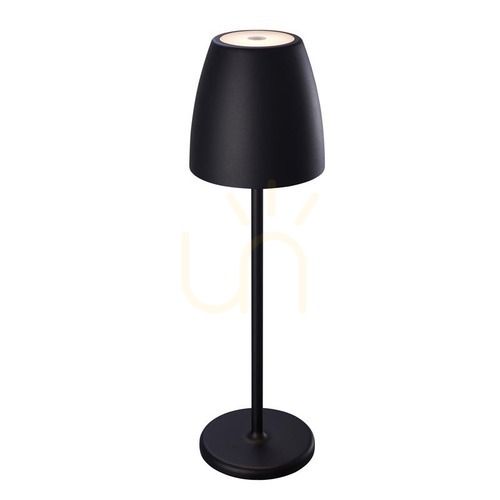 Verifica Lumină de masă portabilă în aer liber LED 2W negru ZAMBELIS