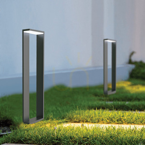 Stâlpișor de exterior Zambelis E208 LED 9W 3000K grafit small 0