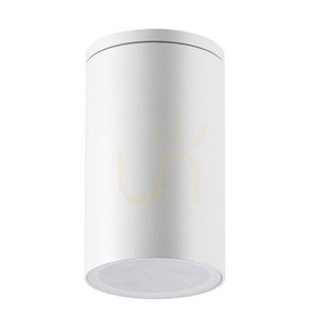 Plafonieră exterior Zambelis alb GU10 IP54 aluminiu 1 bec small 2