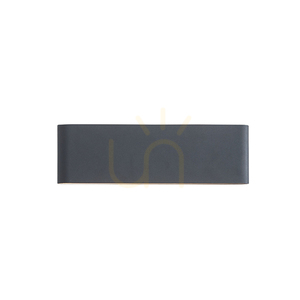 Lampă de perete exterior LED Zambelis grafit 20W IP65 3000K aluminiu small 2