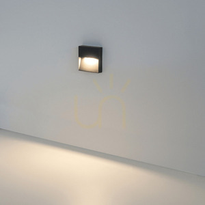 Lumina de perete în aer liber Step LED 6W Grafit ZAMBELIS small 0