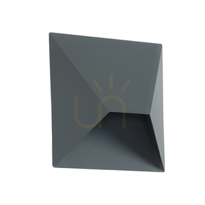 Lampă de perete exterior LED 7W Zambelis Grafit IP54 3000K Aluminiu small 1