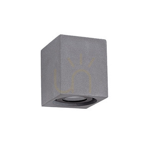 Lampa de perete exterior LED 4W beton Zambelis IP65 3000K small 1
