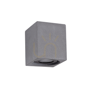 Lampa de perete exterior LED 4W beton Zambelis IP65 3000K small 0