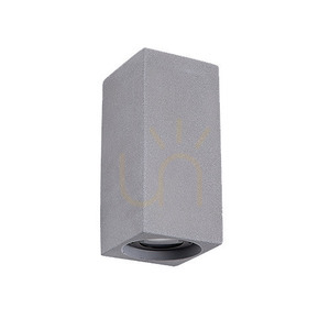 Lampă de perete exterior LED Zambelis 8W beton IP65 3000K small 1