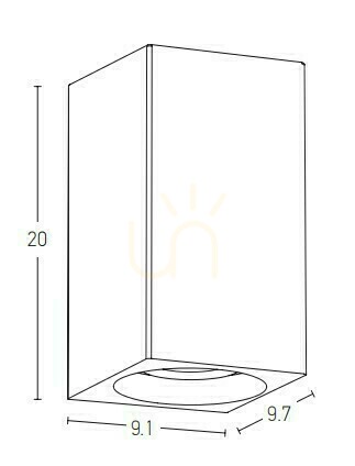 Verifica Lampă de perete exterior LED Zambelis 8W beton IP65 3000K