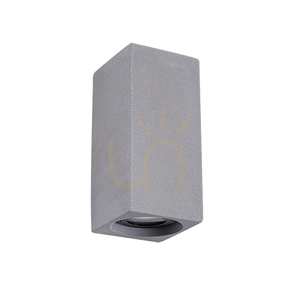 Lampă de perete exterior LED Zambelis 8W beton IP65 3000K small 3