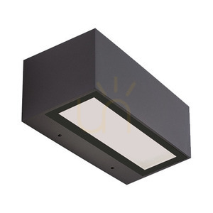 Lumină de perete pentru exterior LED 26W Gri închis ZAMBELIS small 1