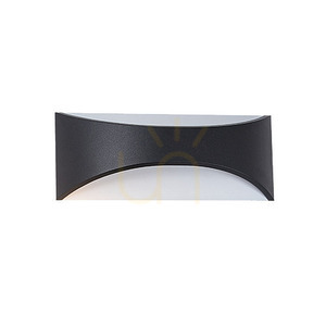 Aplica LED de exterior Zambelis E265 gri închis 11 W IP65 small 1