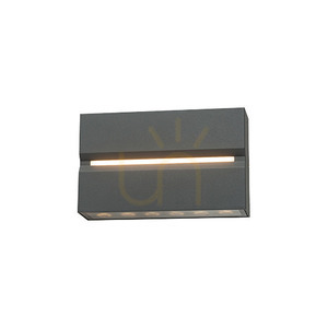 Lampă de perete exterior LED 15W Grafit Zambelis IP54 small 1
