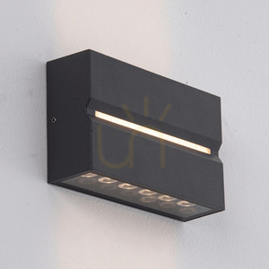 Lampă de perete exterior LED 15W Grafit Zambelis IP54 small 0