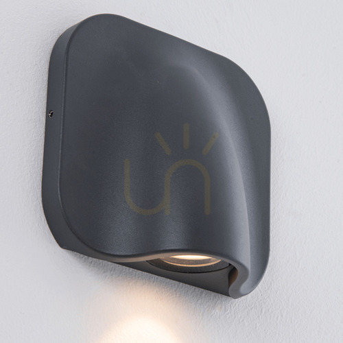 Verifica Aplica exterior LED 9W Zambelis grafit IP54 aluminiu sticlă călită
