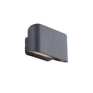 Lampa de perete exterior LED 11W grafit Zambelis IP54 aluminiu small 1