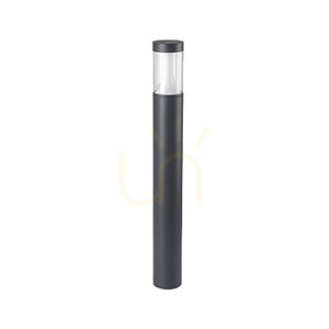 Bollard în aer liber lumina 10W grafit ZAMBELIS. small 1