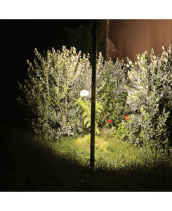 Lampă de grădină cu țăruș Zambelis E280 LED 15W 100 cm maro închis small 5