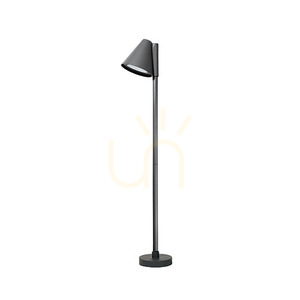 Lampă de stâlp în aer liber LED 6W grafit ZAMBELIS small 1