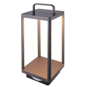Lumină portabilă în aer liber cu Solar 3W Grafit ZAMBELIS. small 1