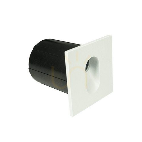 Verifica În aer liber Step Light LED 3W 3000k aluminiu alb ZAMBELIS