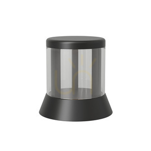 Lumină de podea în aer liber LED 8W 3000k aluminiu grafit ZAMBELIS small 1