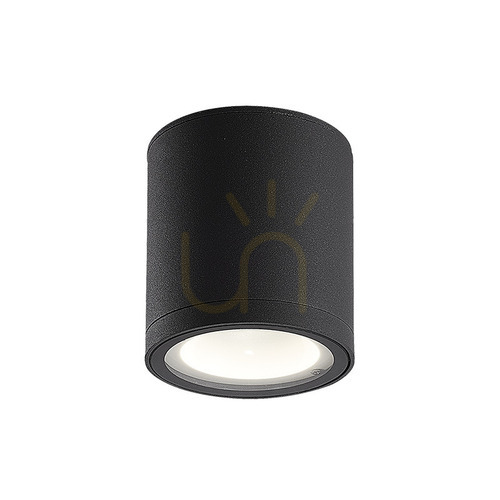 Verifica Plafonieră exterior LED Zambelis 8W 3000K grafit IP65 aluminiu