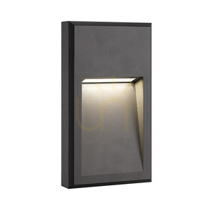 Corp de iluminat pentru trepte Zambelis E346 grafit, montaj aplicat, LED 6 W 3000 K small 0